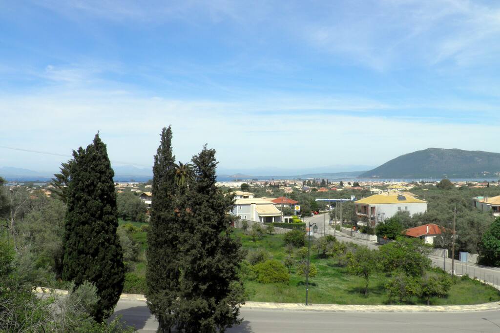View from the apartment