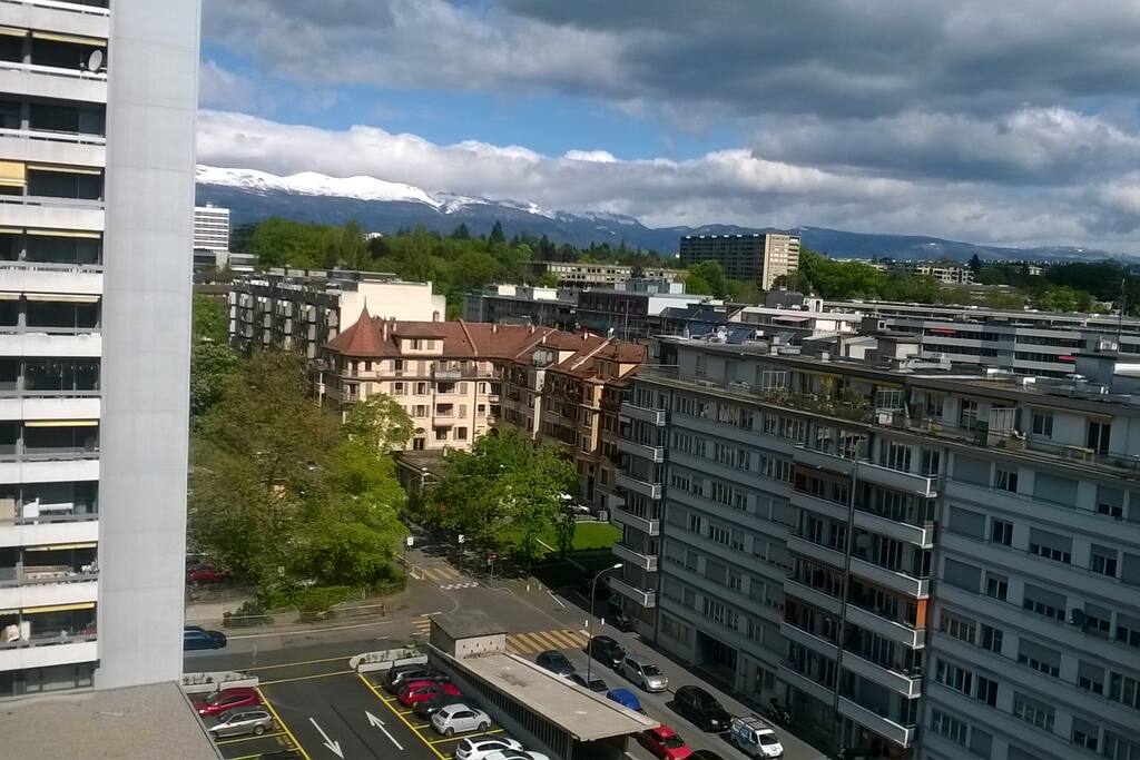 View from the window
