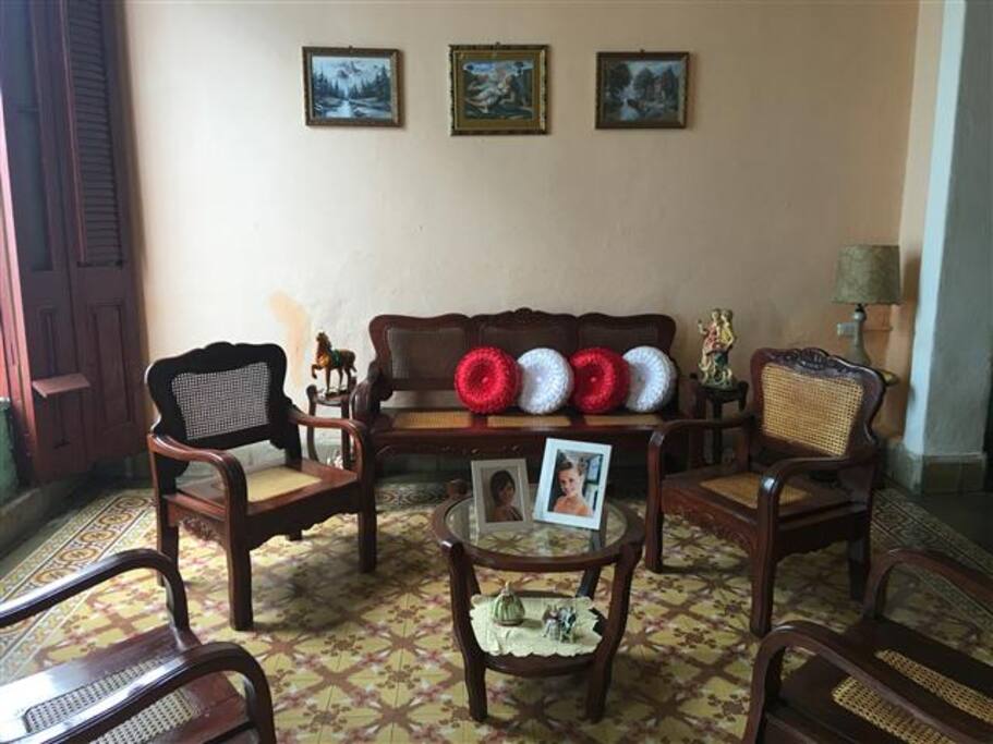 Sala de Start con acceso para todos los huéspedes