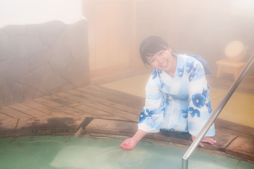 We have 2 Private Hotspring (Private Onsen) inside. Serving 100% Pure Onsen water.
