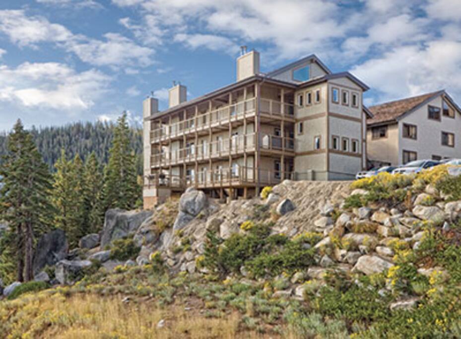 Resort exterior