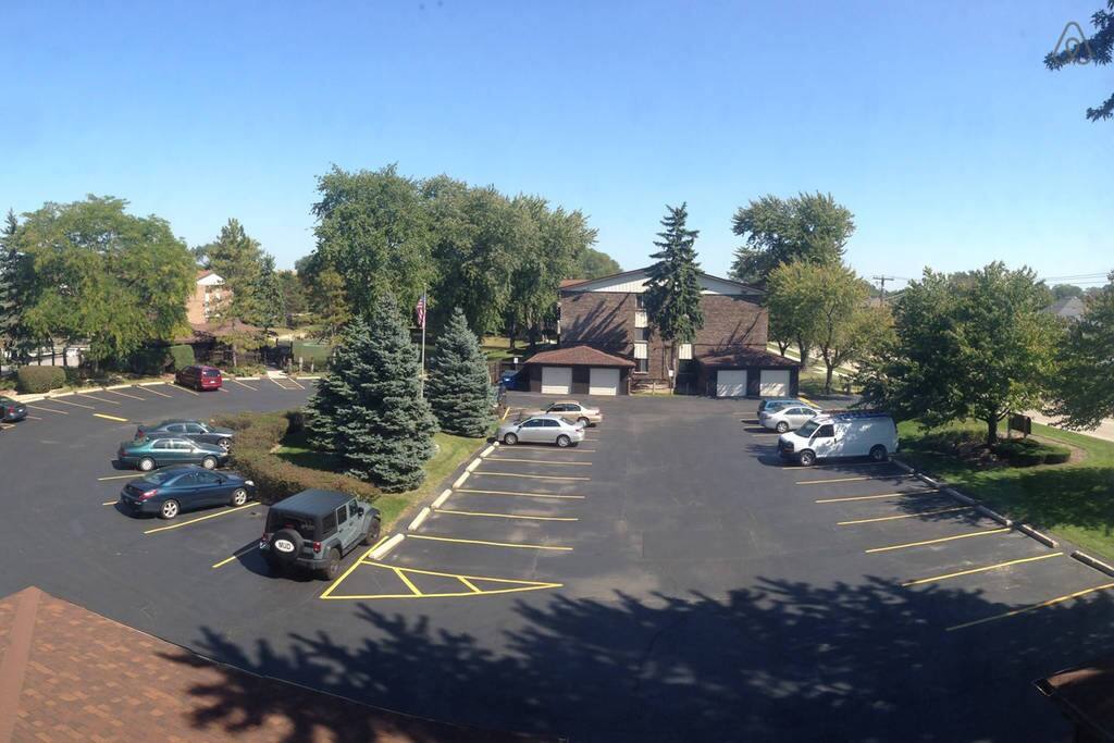 free parking spot available.