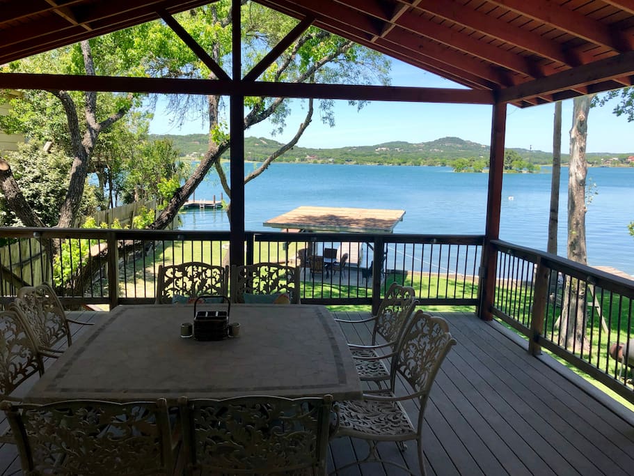 Medina Lake Waterfront Getaway - Cabins for Rent in ...