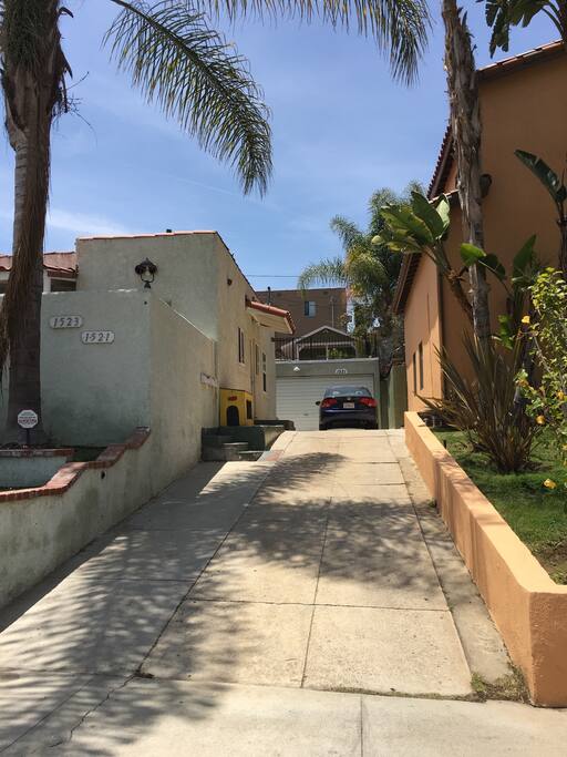 Driveway