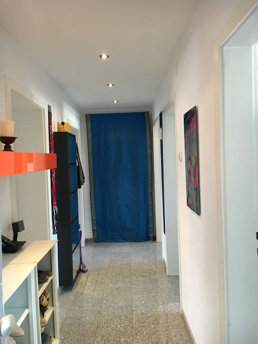 Entrance, corridor