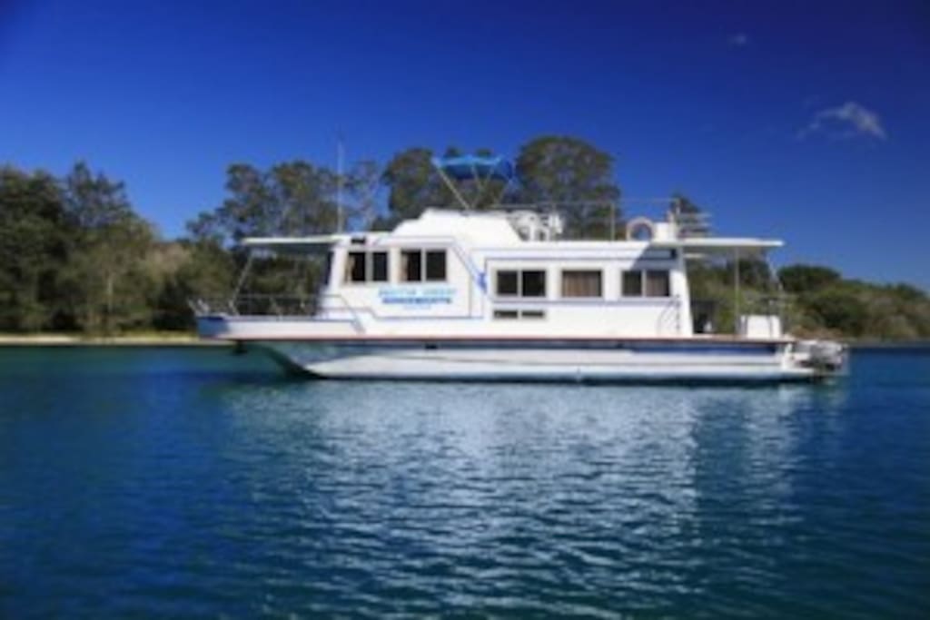 45 Foot Houseboat