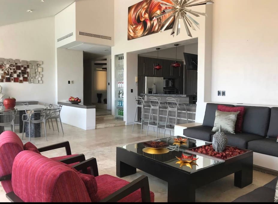 Sala-comedor-bar