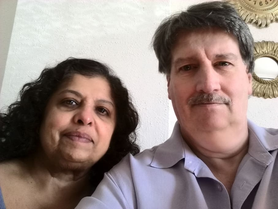 Peter & Afroz