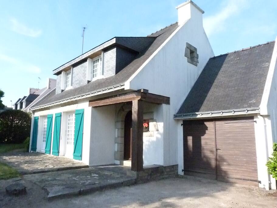 Maison+garage