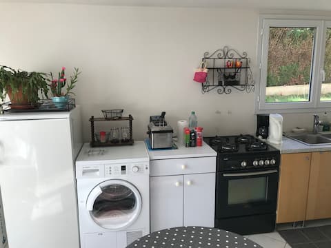 Room in a detached house