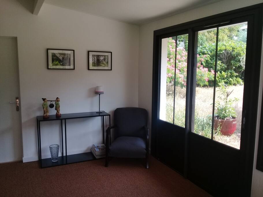 veranda sur jardin