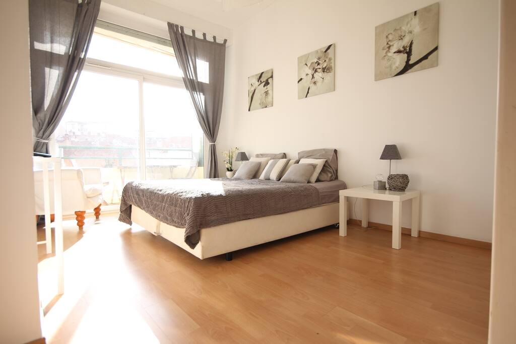 Chambre 1 avec lit 160*200