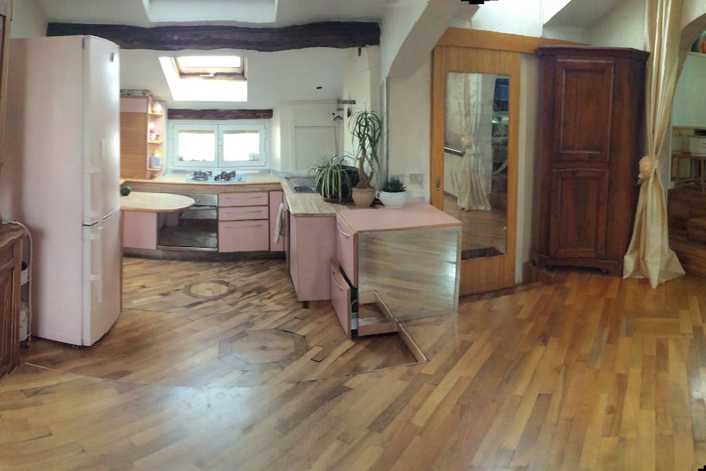 Cucina in condivisione