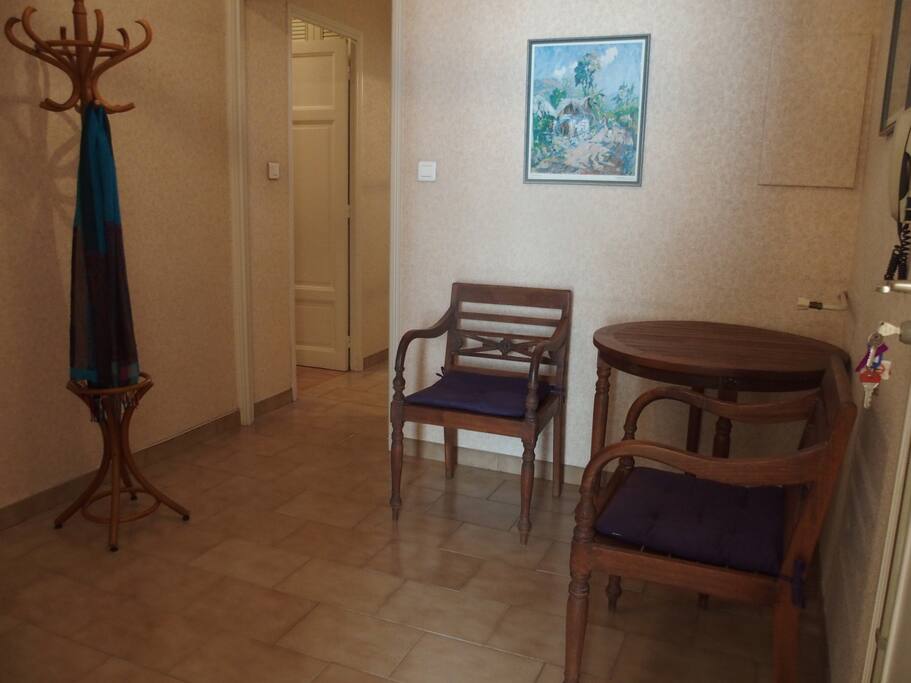 entrée