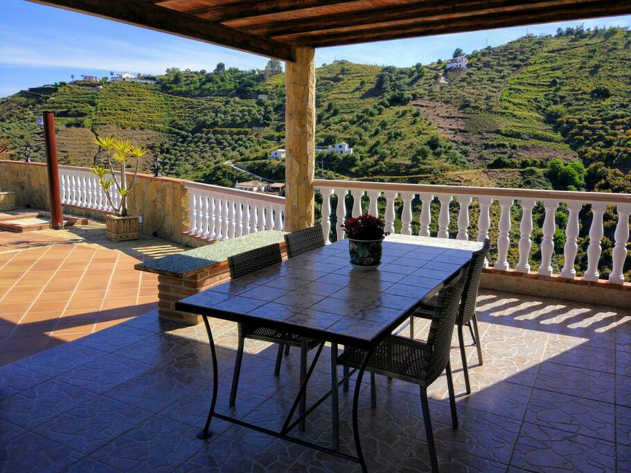 Dining facilities (covered terrace)