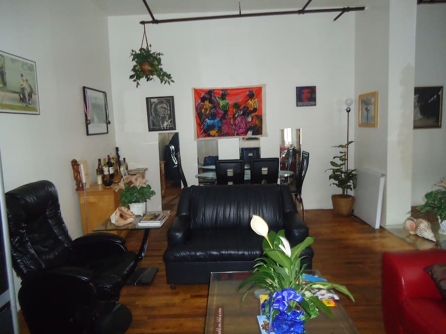 Living and Dining Area