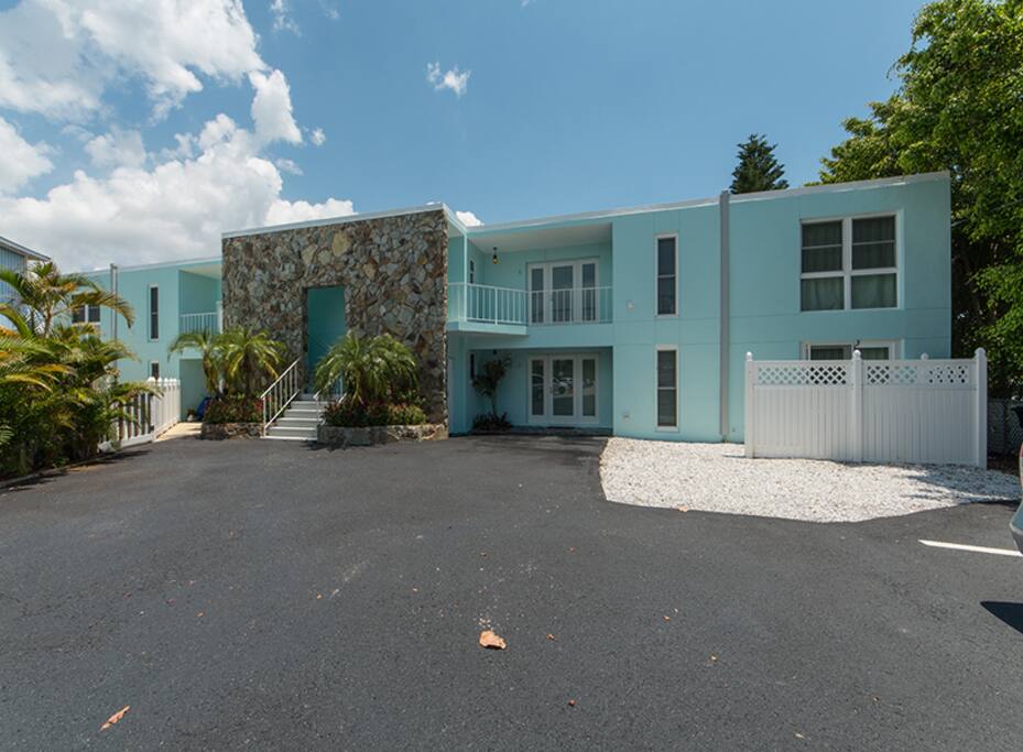 Front of Seaside Seclusion