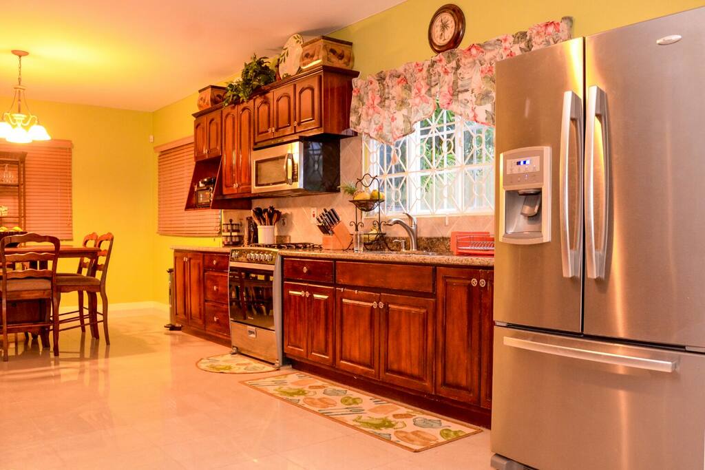 Kitchen area