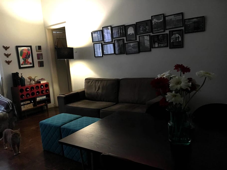 Sala de TV - Recepção.