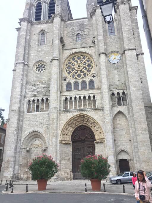 Notre magnifique cathédrale