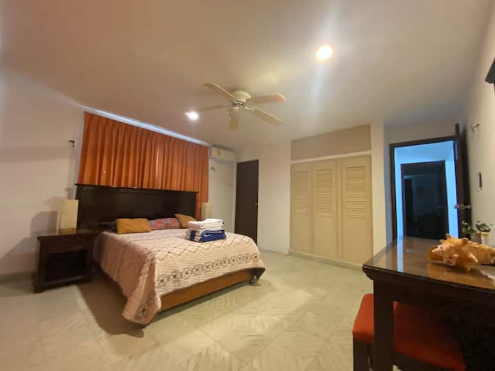 غرفة النوم 1 الطابق الأرضي