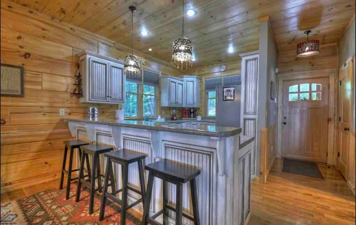 Magical Mountain View - A Tree House Feel - Cherry Log, GA