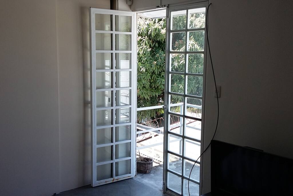 Small balcony - natural light and fresh air