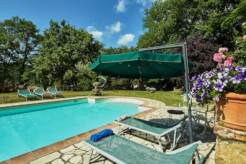Big studio in Chianti with swimming pool