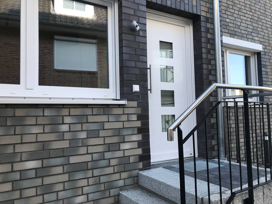 Privater Eingang zur Wohnung