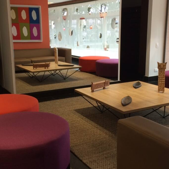 Building common area