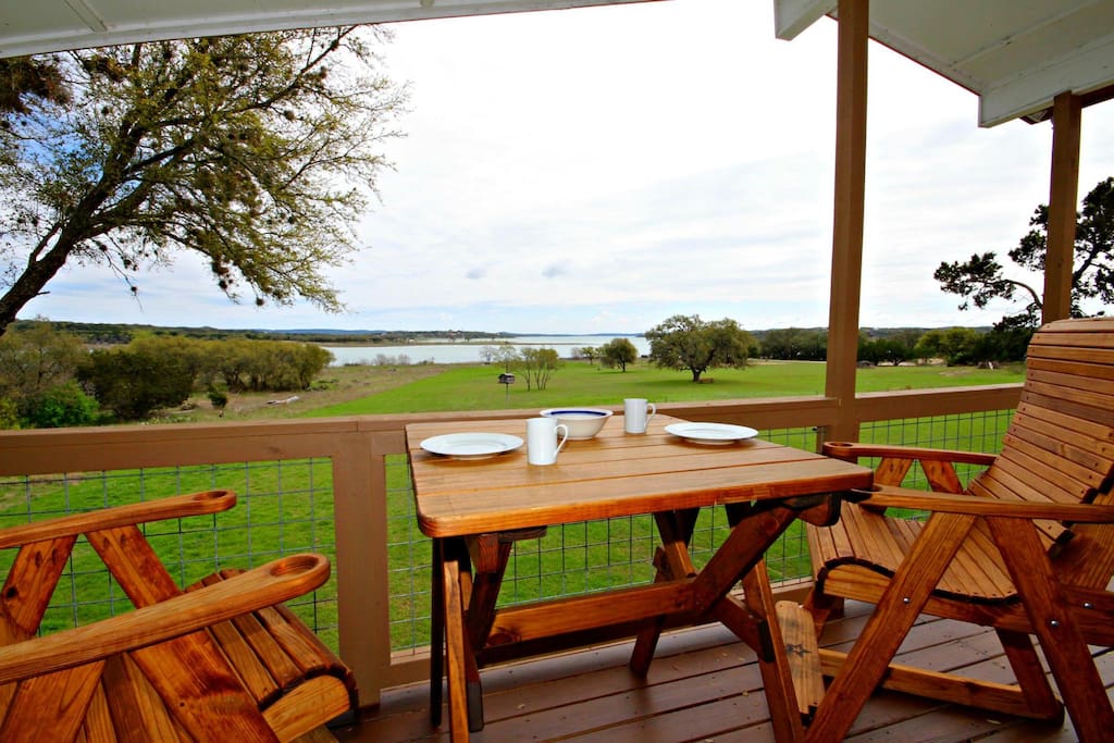 View From Back Deck