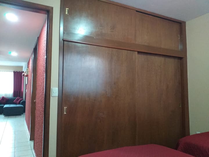 ห้องนอน Clóset 2 ห้องนอน