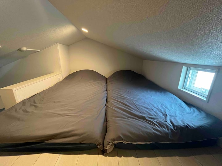 Loft 2 lits simples