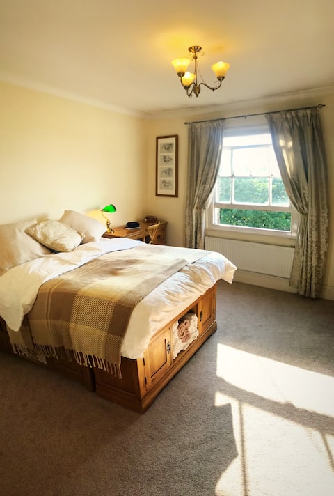 Sunny, elegant Clifton Village flat
