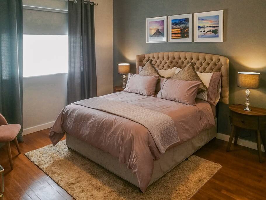 The 5* Guest's bedroom with latex mattress