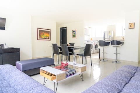 Confortable apartment in front of Corferias