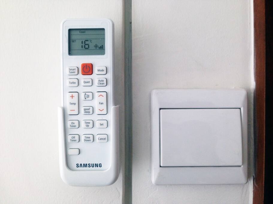 AC remote
