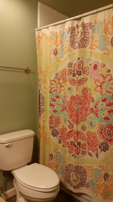 Private shower