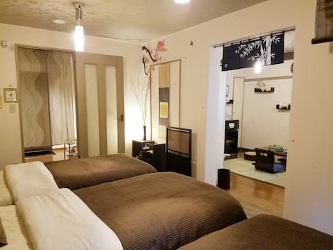 ★Up to 4 guests! J-mordern styled Apt in Shinjuku★