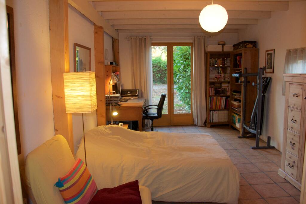 Chambre vue 4