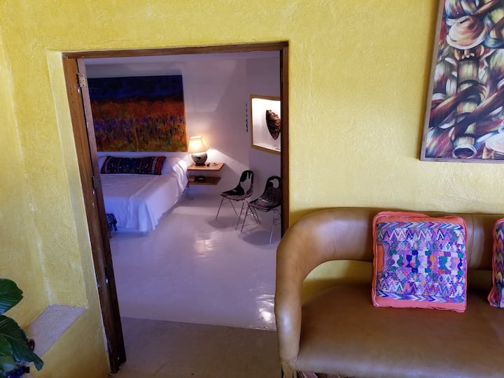 Master Bedroom Entrance