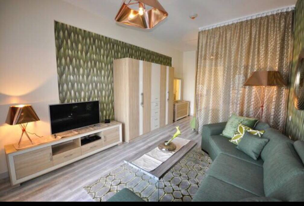 Lounge area