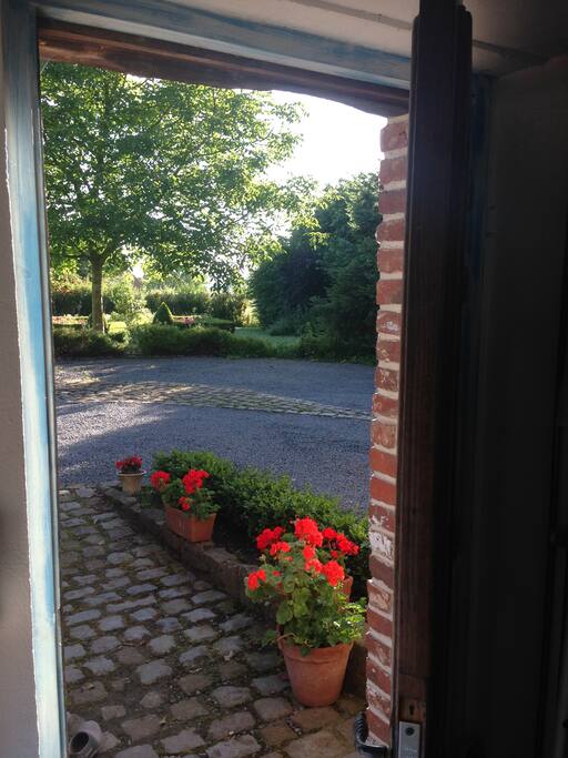 La porte du jardin
