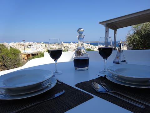 The sight of the  sea