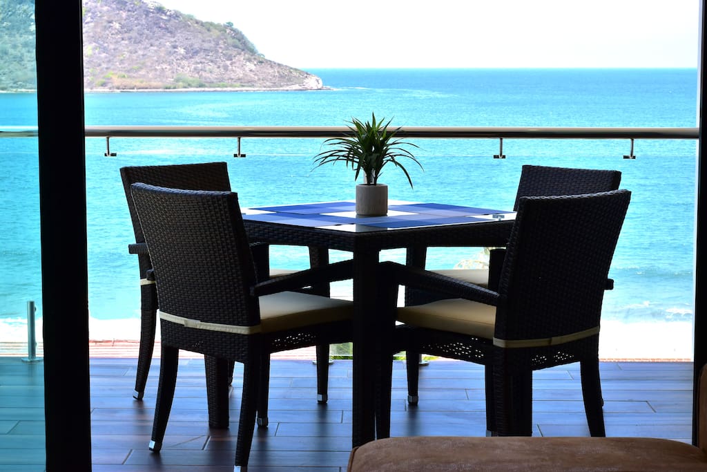 Impresionantes vistas hacia la mejor playa de Mazatlán