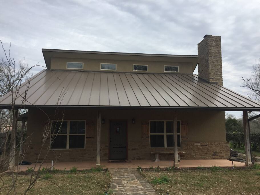 Southwest design custom home