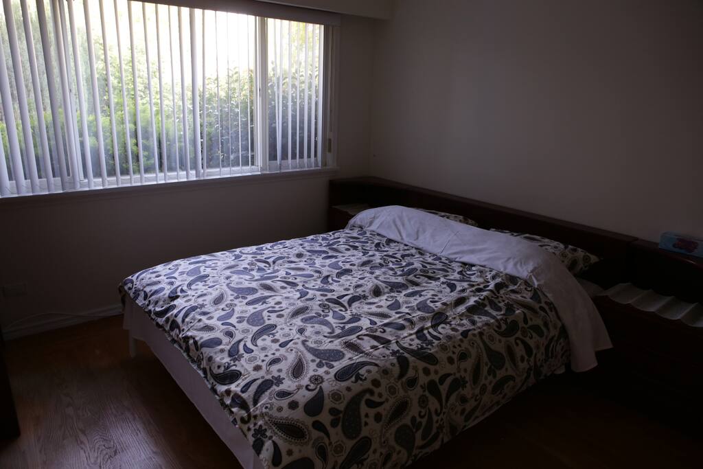 Large bedroom with dresser