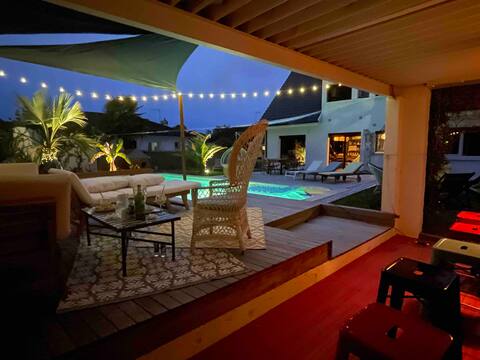 Beautiful villa with swimming pool