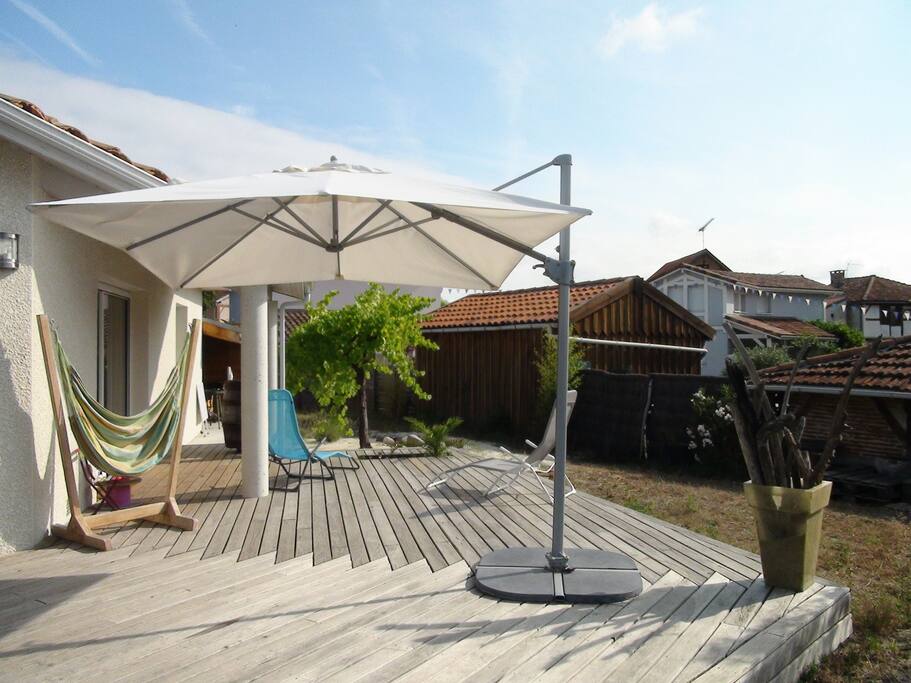 terrasse Est
