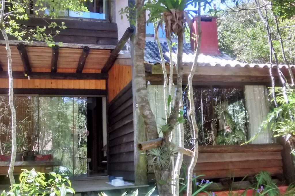 Casa por fora